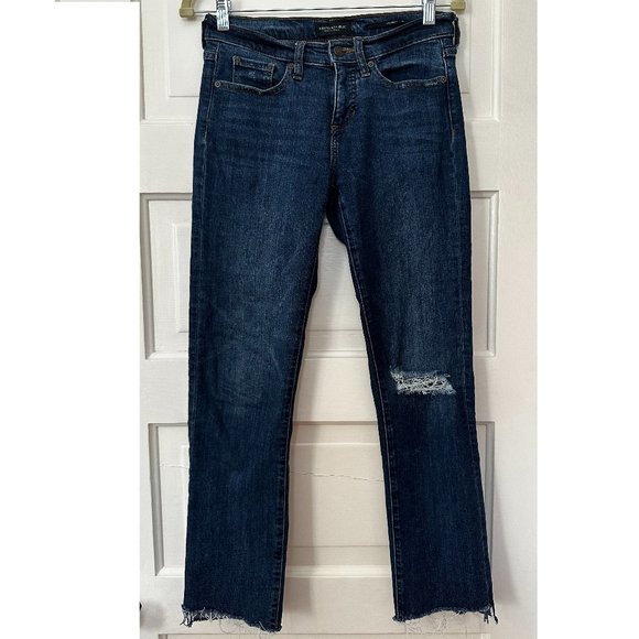 Banana Republic Girlfriend Jeans Size 26 - Picture 4 of 9